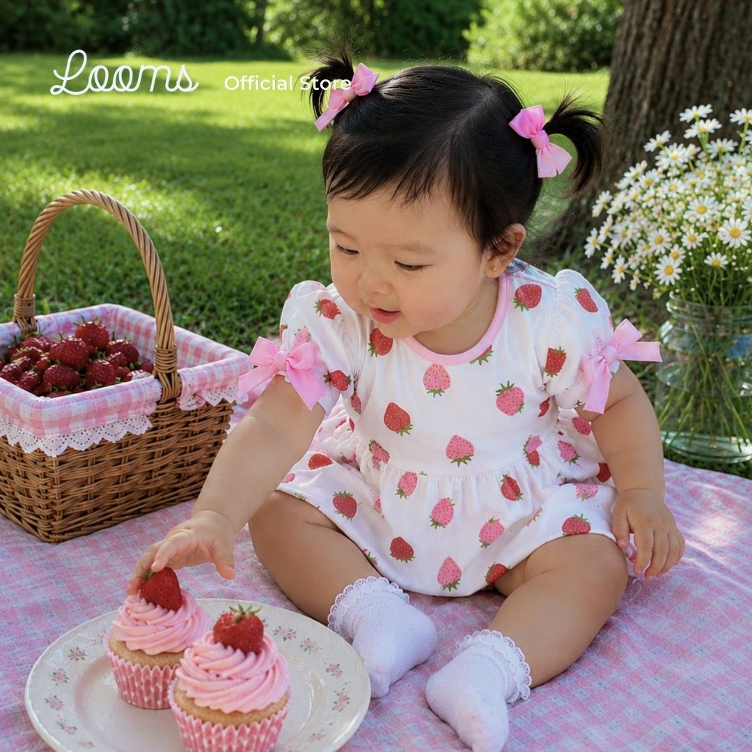 ELIYA BUBBLE DRESS FOR INFANTS (0-12 MOS)