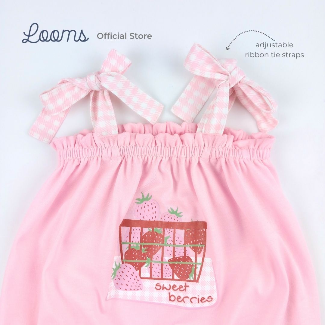 ELIYA ROMPER FOR INFANTS (0-12 MOS)