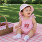 ELIYA ROMPER FOR INFANTS (0-12 MOS)