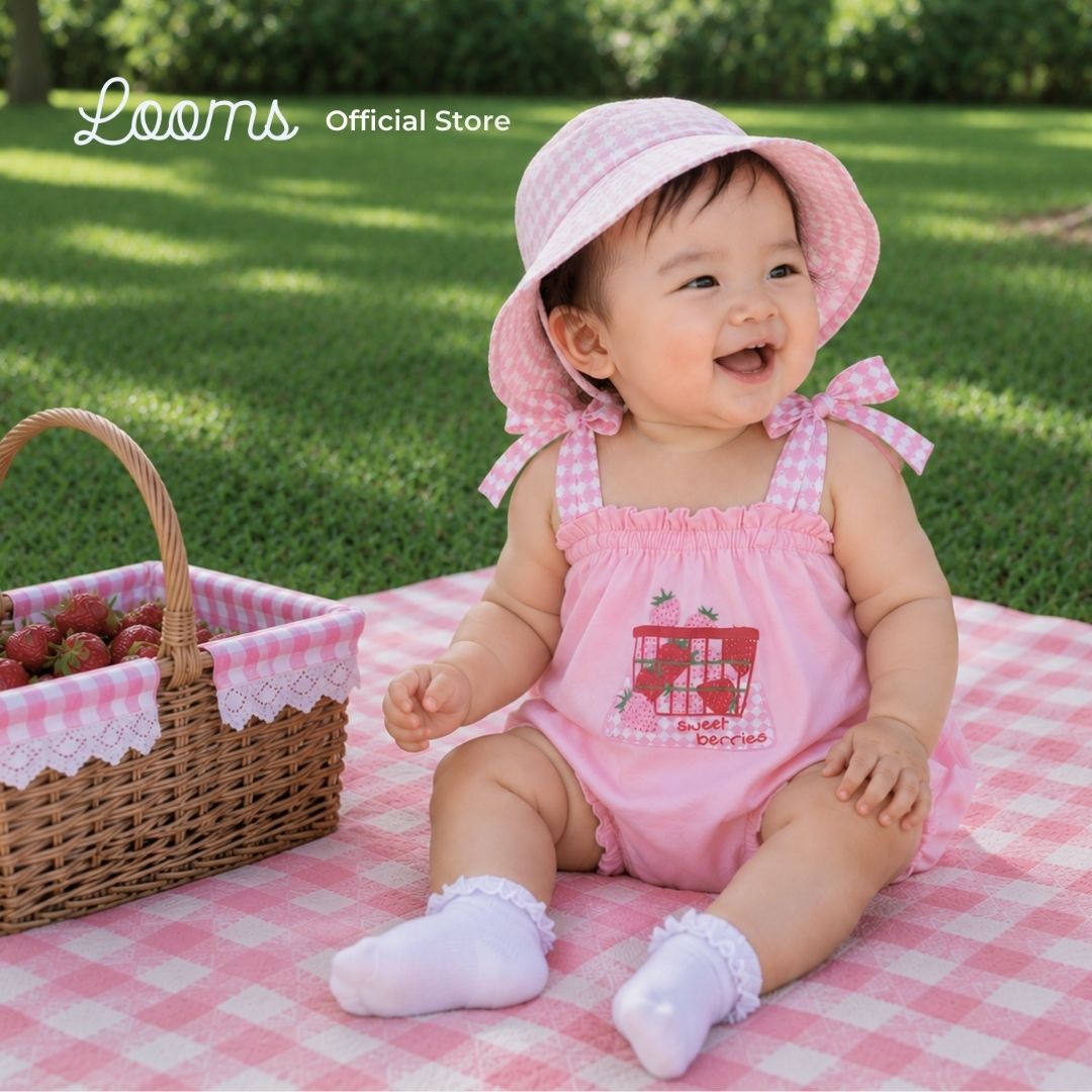 ELIYA ROMPER FOR INFANTS (0-12 MOS)