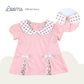 SUNDAY SHORT DRESS AND PANTY SET FOR INFANTS