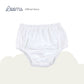 SUNDAY BUBBLE SLEEVE DRESS AND PANTY SET FOR INFANTS