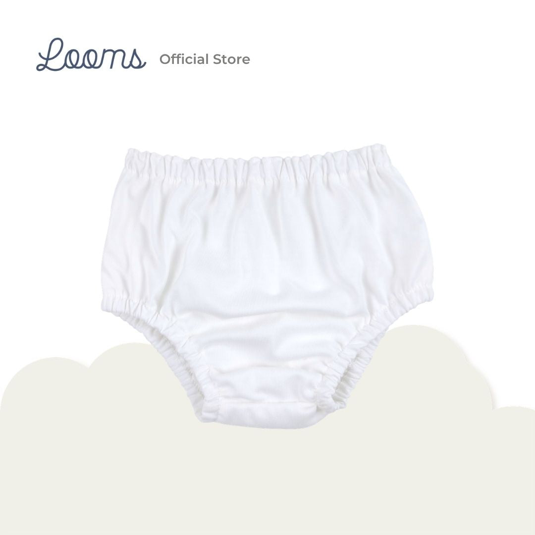 SUNDAY BUBBLE SLEEVE DRESS AND PANTY SET FOR INFANTS