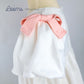 SUNDAY BUBBLE SLEEVE DRESS AND PANTY SET FOR INFANTS