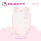 HELLO KITTY CUDDLY SLEEVELESS ONESIE FOR NEWBORN 0-6 MONTHS