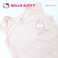 HELLO KITTY CUDDLY SLEEVELESS ONESIE FOR NEWBORN 0-6 MONTHS