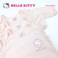 HELLO KITTY CUDDLY SLEEVELESS ONESIE FOR NEWBORN 0-6 MONTHS