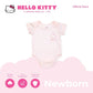 HELLO KITTY CUDDLY ONESIE FOR NEWBORN 0-6 MONTHS