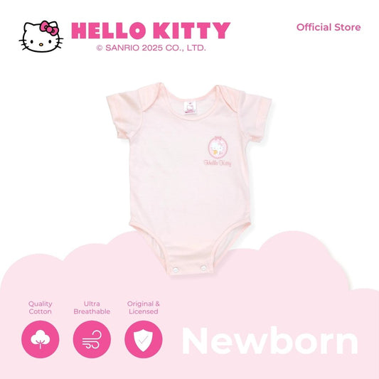 HELLO KITTY CUDDLY ONESIE FOR NEWBORN 0-6 MONTHS