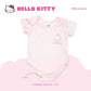 HELLO KITTY CUDDLY ONESIE FOR NEWBORN 0-6 MONTHS