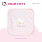 HELLO KITTY CUDDLY WASH CLOTH FOR NEWBORN 0-6 MONTHS
