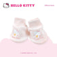 HELLO KITTY CUDDLY BOOTIES FOR NEWBORN 0-6 MONTHS