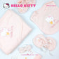 HELLO KITTY CUDDLY BIB FOR NEWBORN 0-6 MONTHS