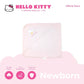 HELLO KITTY CUDDLY HOODED BLANKET FOR NEWBORN 0-6 MONTHS