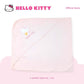 HELLO KITTY CUDDLY HOODED BLANKET FOR NEWBORN 0-6 MONTHS