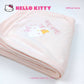HELLO KITTY CUDDLY HOODED BLANKET FOR NEWBORN 0-6 MONTHS