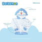 DORAEMON PLAYFUL SWEATER WITH HOOD FOR NEWBORN (0-6 MOS)