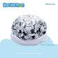DORAEMON PUZZLED BONNET 1 PC. FOR NEWBORN