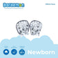 DORAEMON PUZZLED MITTENS 1 PAIR FOR NEWBORN
