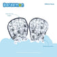DORAEMON PUZZLED MITTENS 1 PAIR FOR NEWBORN