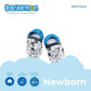 DORAEMON PUZZLED BOOTIES 1 PAIR FOR NEWBORN