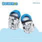 DORAEMON PUZZLED BOOTIES 1 PAIR FOR NEWBORN