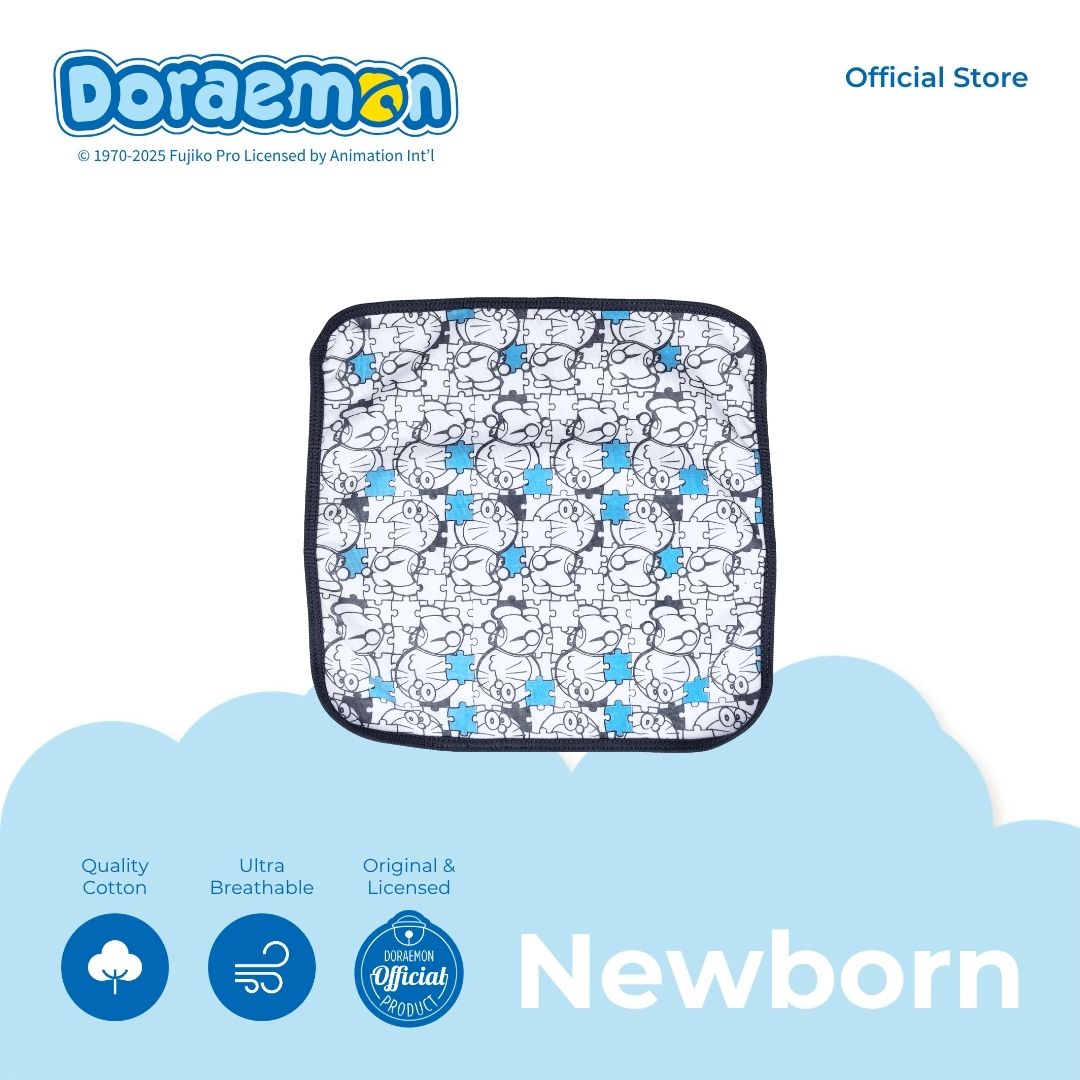 DORAEMON PUZZLED WASHCLOTH 1 PC
