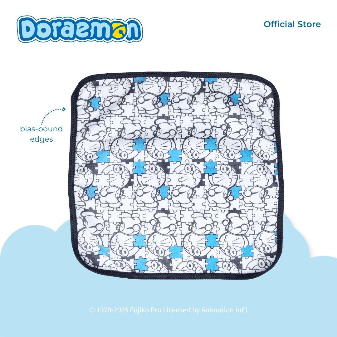 DORAEMON PUZZLED WASHCLOTH 1 PC