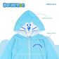 DORAEMON BLUES HOODED FROGSUIT FOR NEWBORN (0-6 MOS)