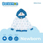 DORAEMON FAMILY HOODED SWEATER FOR NEWBORN (0-6 MOS)