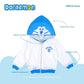 DORAEMON BLUES HOODED SWEATER FOR NEWBORN (0-6 MOS)