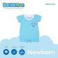 DORAEMON BLUES ROMPER FOR NEWBORN (0-6 MOS)
