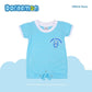 DORAEMON BLUES ROMPER FOR NEWBORN (0-6 MOS)
