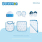 DORAEMON FAMILY MITTENS FOR NEWBORN 0-6 MONTHS
