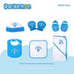 DORAEMON BLUE MITTENS 1 PAIR FOR NEWBORN