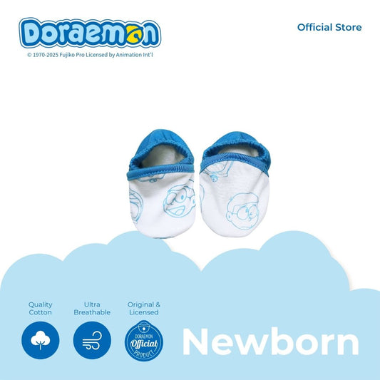 DORAEMON FAMILY BOOTIES FOR NEWBORN 0-6 MONTHS