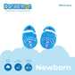 DORAEMON BLUES BOOTIES 1 PAIR FOR NEWBORN