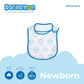 DORAEMON FAMILY BIB FOR NEWBORN 0-6 MONTHS