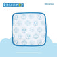DORAEMON FAMILY WASH CLOTH FOR NEWBORN 0-6 MONTHS