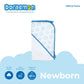 DORAEMON FAMILY HOODED BLANKET FOR NEWBORN 0-6 MONTHS