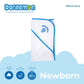 DORAEMON BLUES RECEIVING HOODED BLANKET FOR NEWBORN