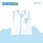DORAEMON SWEETS 3 IN 1 SLEEVELESS TOP FOR NEWBORN (0-6 MOS)