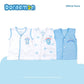 DORAEMON SWEETS 3 IN 1 SLEEVELESS TOP FOR NEWBORN (0-6 MOS)