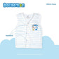 DORAEMON TOMODACHI 3 IN 1 SLEEVELESS TOP FOR NEWBORN (0-6 MOS)