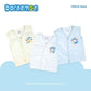 DORAEMON TOMODACHI 3 IN 1 SLEEVELESS TOP FOR NEWBORN (0-6 MOS)