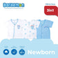 DORAEMON SWEETS 3 IN 1 SHORT SLEEVED TOP FOR NEWBORN (0-6 MOS)