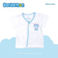 DORAEMON SWEETS 3 IN 1 SHORT SLEEVED TOP FOR NEWBORN (0-6 MOS)