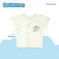 DORAEMON TOMODACHI 3 IN 1 SHORT SLEEVED TOP FOR NEWBORN (0-6 MOS)