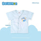 DORAEMON TOMODACHI 3 IN 1 SHORT SLEEVED TOP FOR NEWBORN (0-6 MOS)