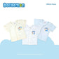 DORAEMON TOMODACHI 3 IN 1 SHORT SLEEVED TOP FOR NEWBORN (0-6 MOS)